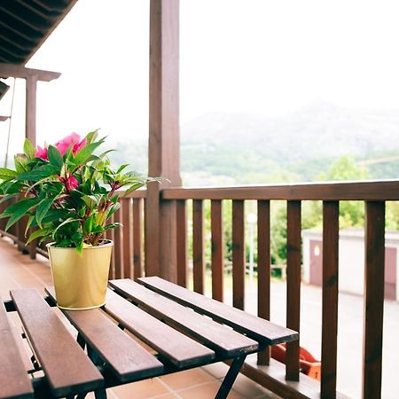 Apartamentos Aldea Del Puente Cangas de Onis Ngoại thất bức ảnh