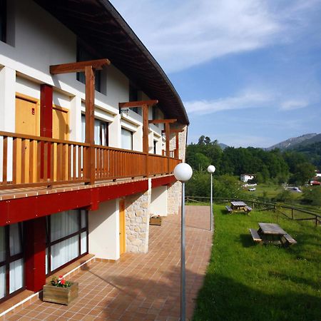 Apartamentos Aldea Del Puente Cangas de Onis Ngoại thất bức ảnh