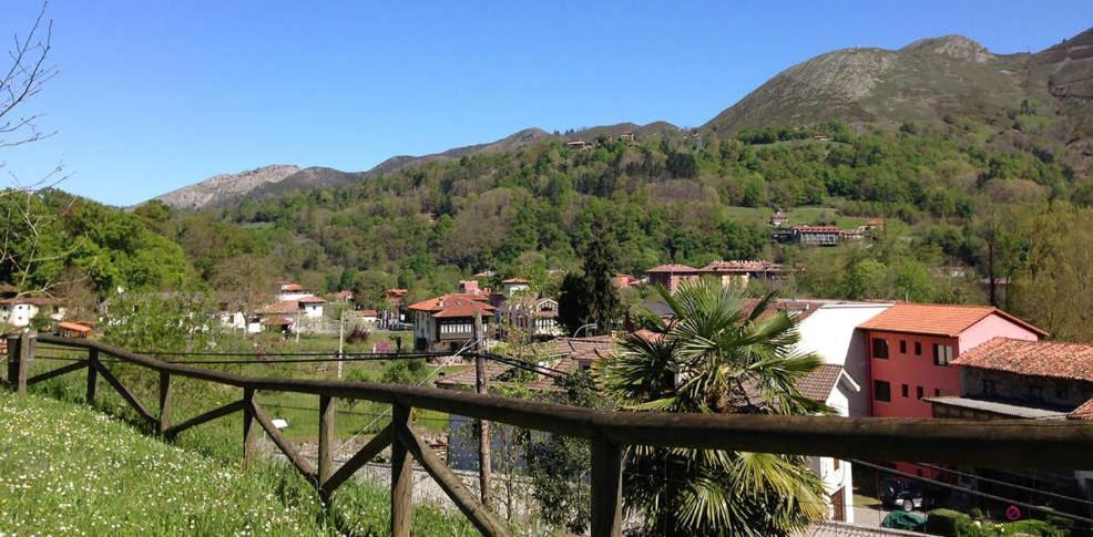 Apartamentos Aldea Del Puente Cangas de Onis Ngoại thất bức ảnh