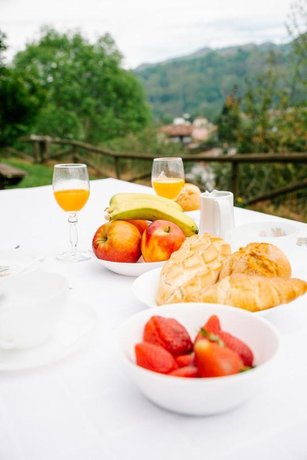 Apartamentos Aldea Del Puente Cangas de Onis Ngoại thất bức ảnh