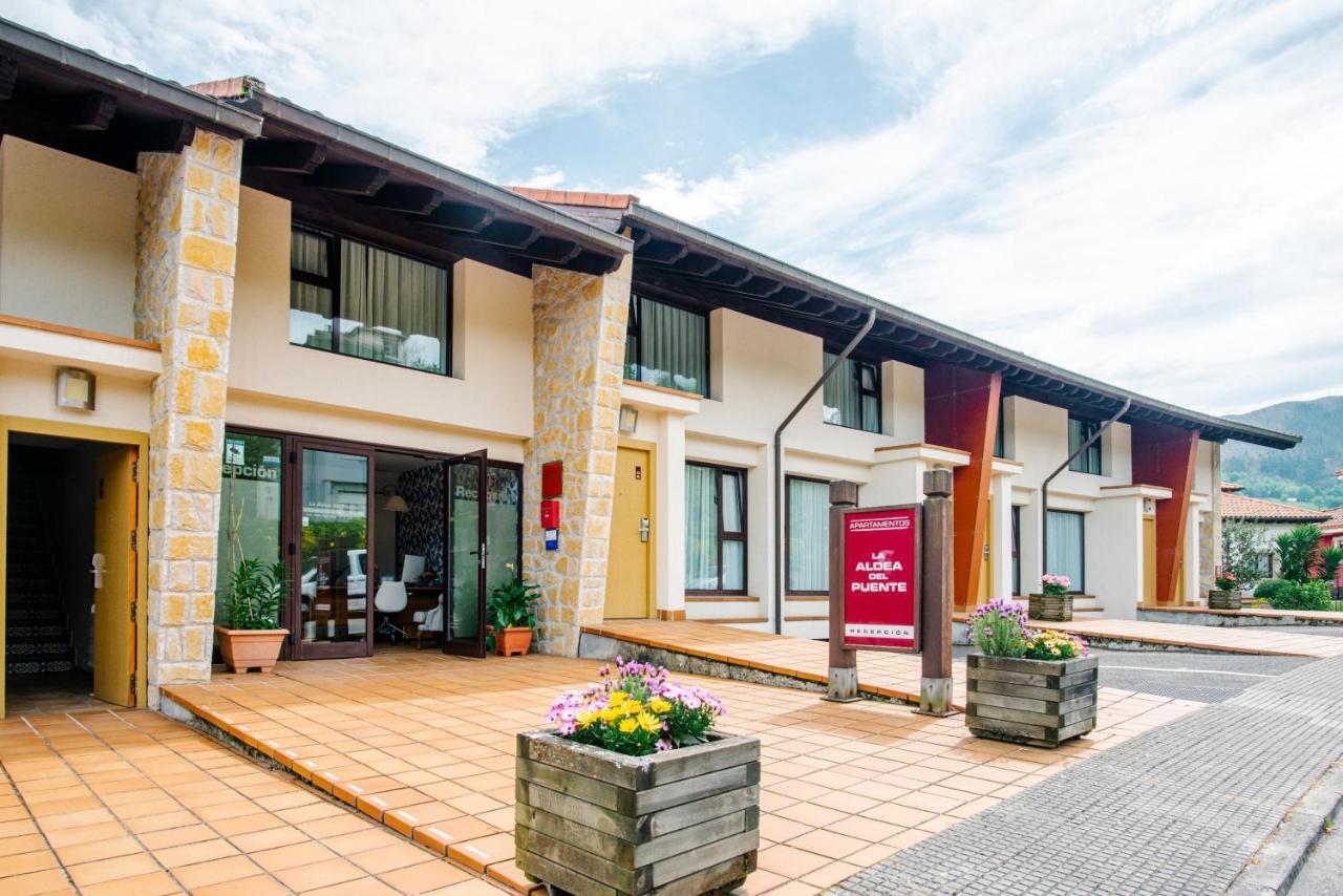 Apartamentos Aldea Del Puente Cangas de Onis Ngoại thất bức ảnh