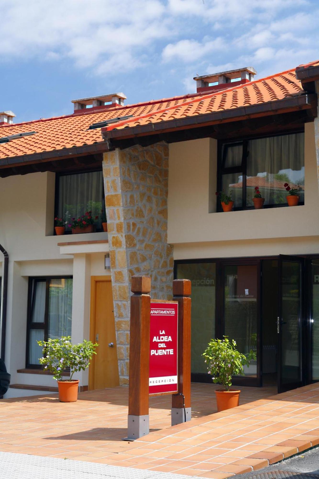 Apartamentos Aldea Del Puente Cangas de Onis Ngoại thất bức ảnh