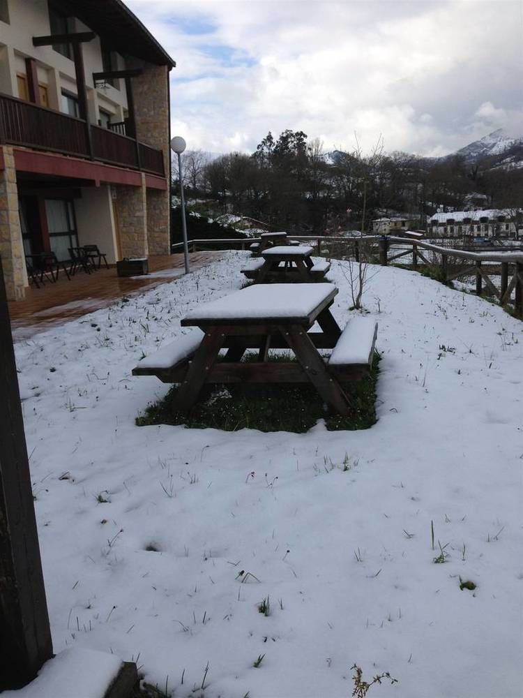 Apartamentos Aldea Del Puente Cangas de Onis Ngoại thất bức ảnh
