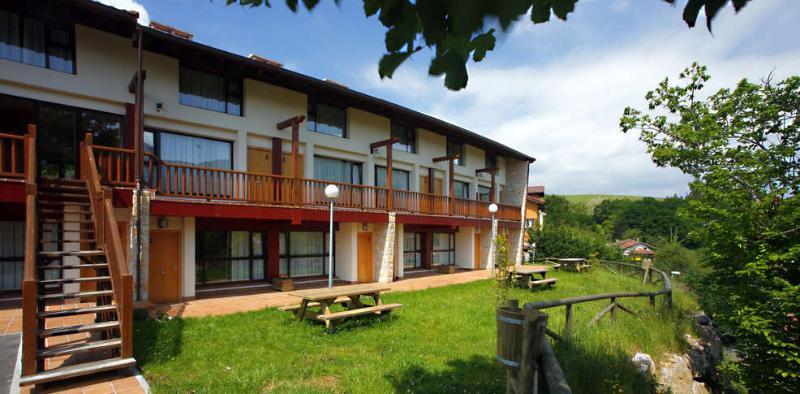 Apartamentos Aldea Del Puente Cangas de Onis Ngoại thất bức ảnh